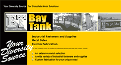 Desktop Screenshot of baytankandboilerworks.com